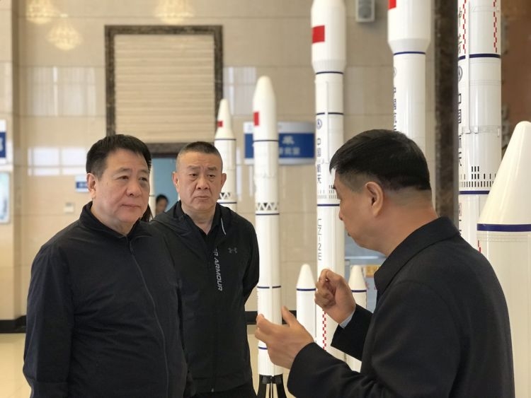 金輝一行前往元氣森林、通用技術環球醫療集團、英雄互娛、北京航天動力研究所等考察調研