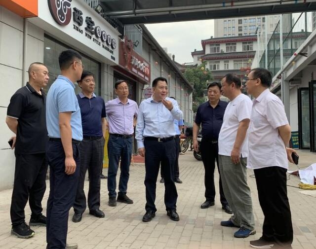 集團領導帶隊赴企業督導檢查調研 安全生產和重點項目進展情況