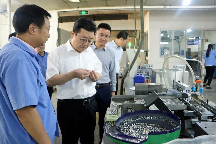 集團安全生產百日行動督導組到西無二集團、汽車工業公司督導檢查