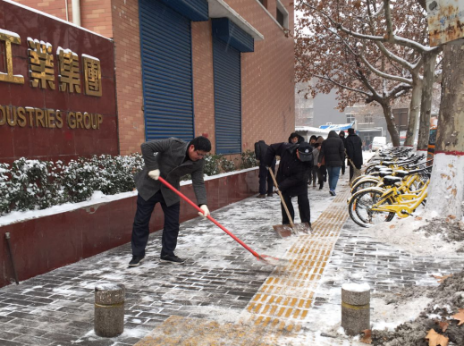 雪一直下，我們一直在：工投集團除雪掠影