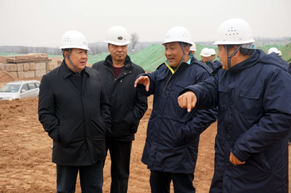 集團(tuán)領(lǐng)導(dǎo)會(huì)同航天六院、航天六院十一所(京)調(diào)研灞橋生活垃圾無(wú)害化處理項(xiàng)目