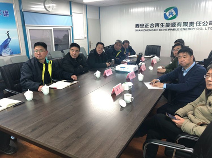 集團(tuán)領(lǐng)導(dǎo)會(huì)同航天六院、航天六院十一所(京)調(diào)研灞橋生活垃圾無(wú)害化處理項(xiàng)目